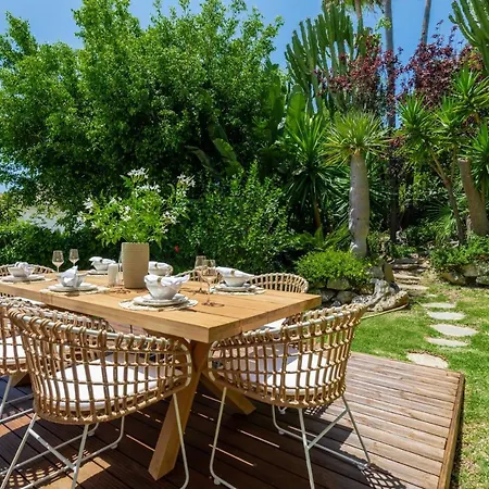 Villa Vacation I Nadal, Private Pool, Lush Garden, Beaches At Your Doorstep *