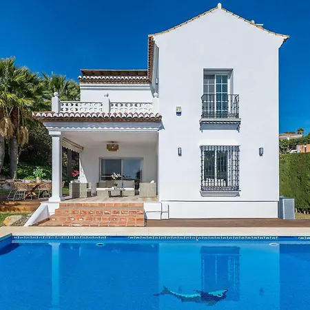 Vacation I Nadal, Private Pool, Lush Garden, Beaches At Your Doorstep Marbella