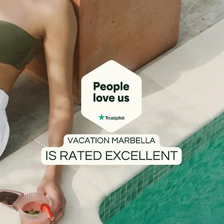 ヴィラ Vacation I Nadal, Private Pool, Lush Garden, Beaches At Your Doorstep マルベーリャ