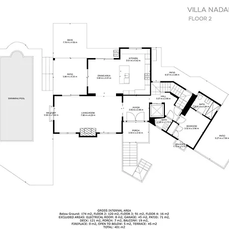 Vacation I Nadal, Private Heated Pool, 5bdr, Lush Garden, Bbq, Alarm System, Beaches At Your Doorstep Villa *