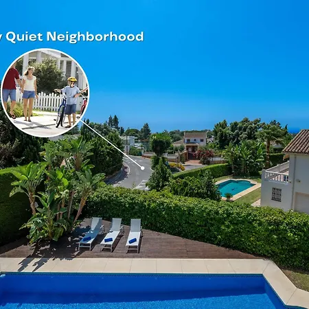 Vacation I Nadal, Private Heated Pool, 5bdr, Lush Garden, Bbq, Alarm System, Beaches At Your Doorstep * Marbella