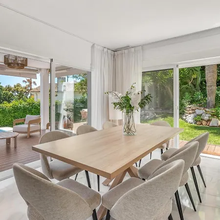 Vacation I Nadal, Private Heated Pool, 5bdr, Lush Garden, Bbq, Alarm System, Beaches At Your Doorstep Villa *