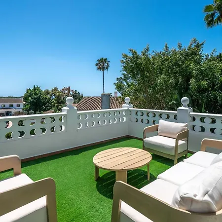 Vacation I Nadal, Private Heated Pool, 5bdr, Lush Garden, Bbq, Alarm System, Beaches At Your Doorstep Villa Marbella