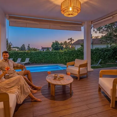 וילה Vacation I Nadal, Private Heated Pool, 5bdr, Lush Garden, Bbq, Alarm System, Beaches At Your Doorstep