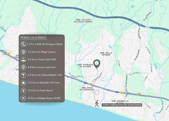 Vacation I Nadal, Private Pool, Lush Garden, Beaches At Your Doorstep Villa Marbellac