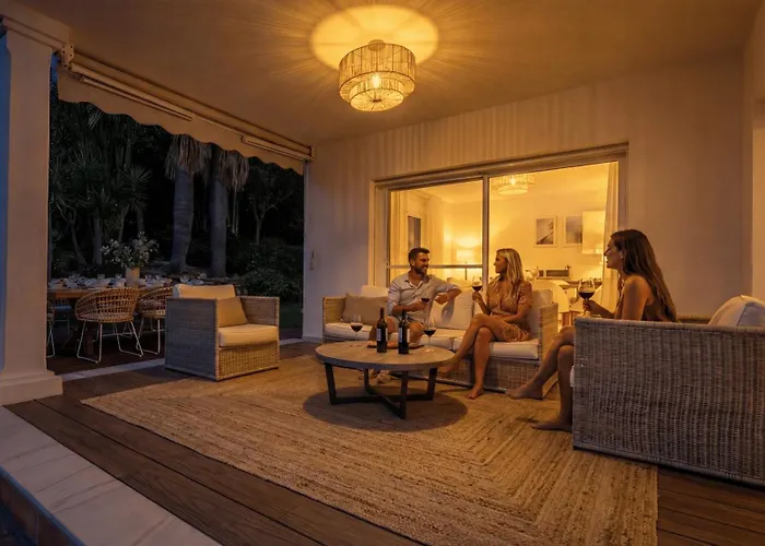 ヴィラ Vacation I Nadal, Private Pool, Lush Garden, Beaches At Your Doorstep マルベーリャ