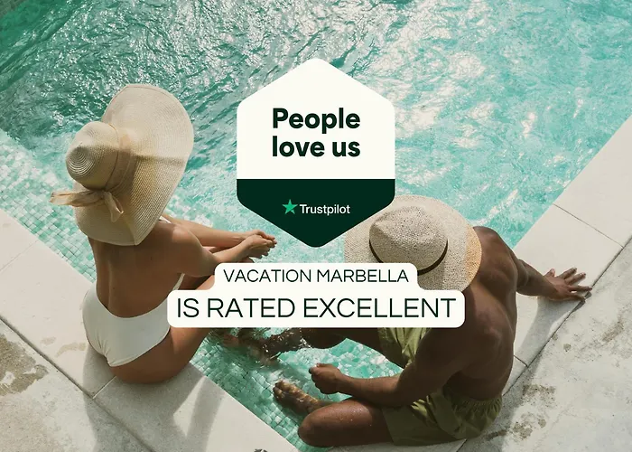 Vacation I Nadal, Private Pool, Lush Garden, Beaches At Your Doorstep ヴィラ マルベーリャ