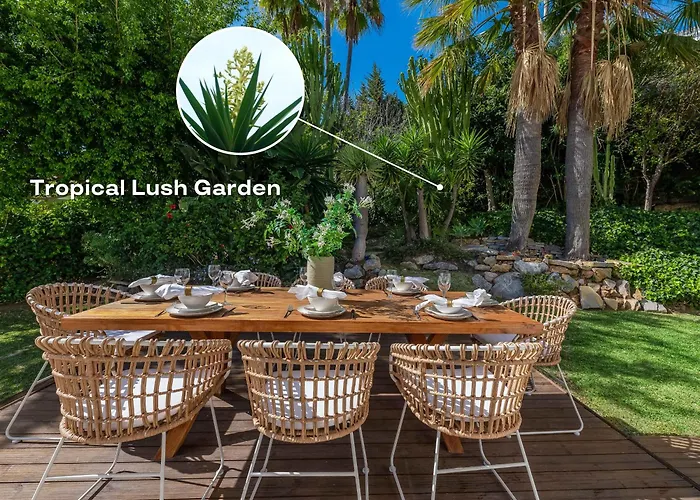 ヴィラ Vacation I Nadal, Private Pool, Lush Garden, Beaches At Your Doorstep マルベーリャ