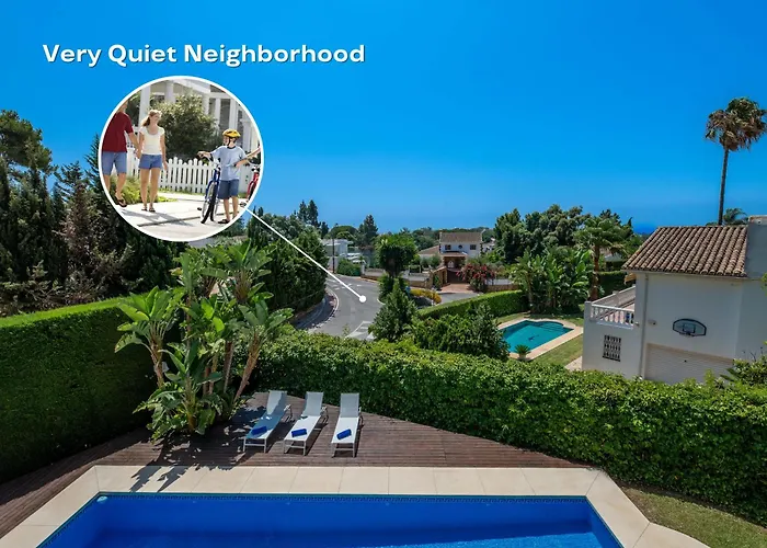 Vacation I Nadal, Private Pool, Lush Garden, Beaches At Your Doorstep * 마르베야