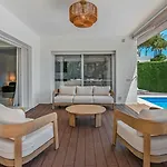 Vacation I Nadal, Private Heated Pool, 5bdr, Lush Garden, Bbq, Alarm System, Beaches At Your Doorstep Villa Marbella