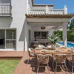Vacation I Nadal, Private Heated Pool, 5bdr, Lush Garden, Bbq, Alarm System, Beaches At Your Doorstep Marbella