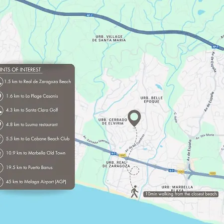 Vacation I Nadal, Private Pool, Lush Garden, Beaches At Your Doorstep ヴィラ マルベーリャ