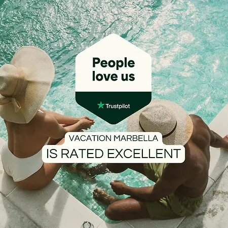 Vacation I Nadal, Private Pool, Lush Garden, Beaches At Your Doorstep ヴィラ マルベーリャ