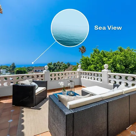 Vacation I Nadal, Private Pool, Lush Garden, Beaches At Your Doorstep Вилла Марбелья
