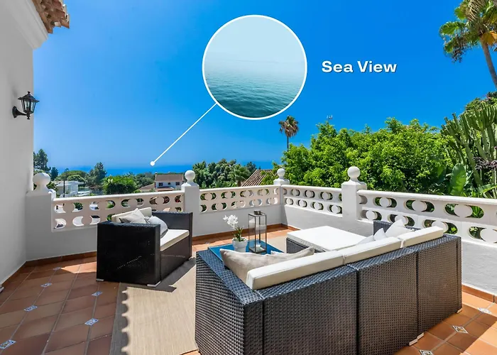 Vacation I Nadal, Private Pool, Lush Garden, Beaches At Your Doorstep Вилла Марбелья