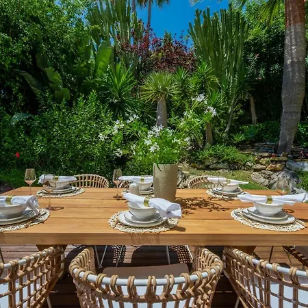 וילה Vacation I Nadal, Private Pool, Lush Garden, Beaches At Your Doorstep מארבלה