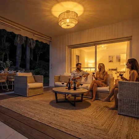 וילה Vacation I Nadal, Private Pool, Lush Garden, Beaches At Your Doorstep מארבלה