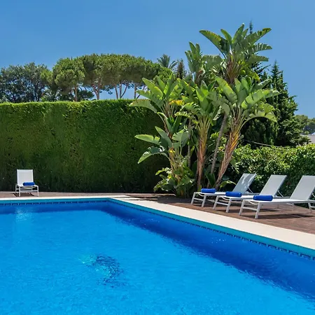 Vacation I Nadal, Private Heated Pool, 5bdr, Lush Garden, Bbq, Alarm System, Beaches At Your Doorstep